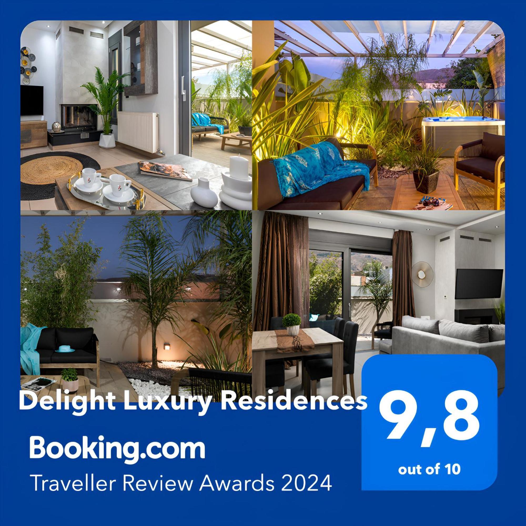 Delight Luxury Residences - Souda Суда, Греция — бронируйте Апартаменты,  цены в 2024 году