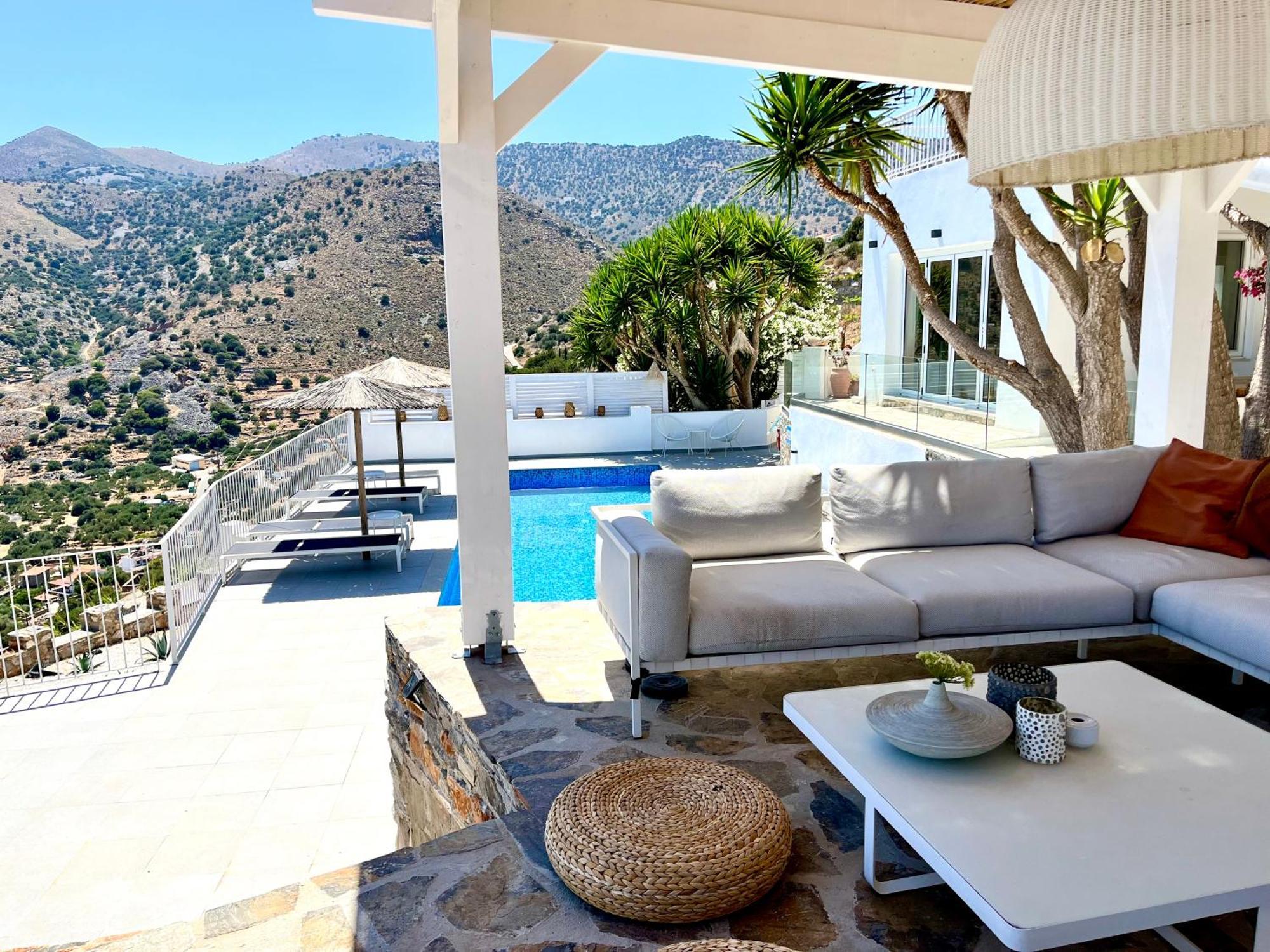 Villa Romee With Private Swimmingpool And Panoramic View On Elounda Elounda  (Crete), Greece — book Villa, 2024 Prices