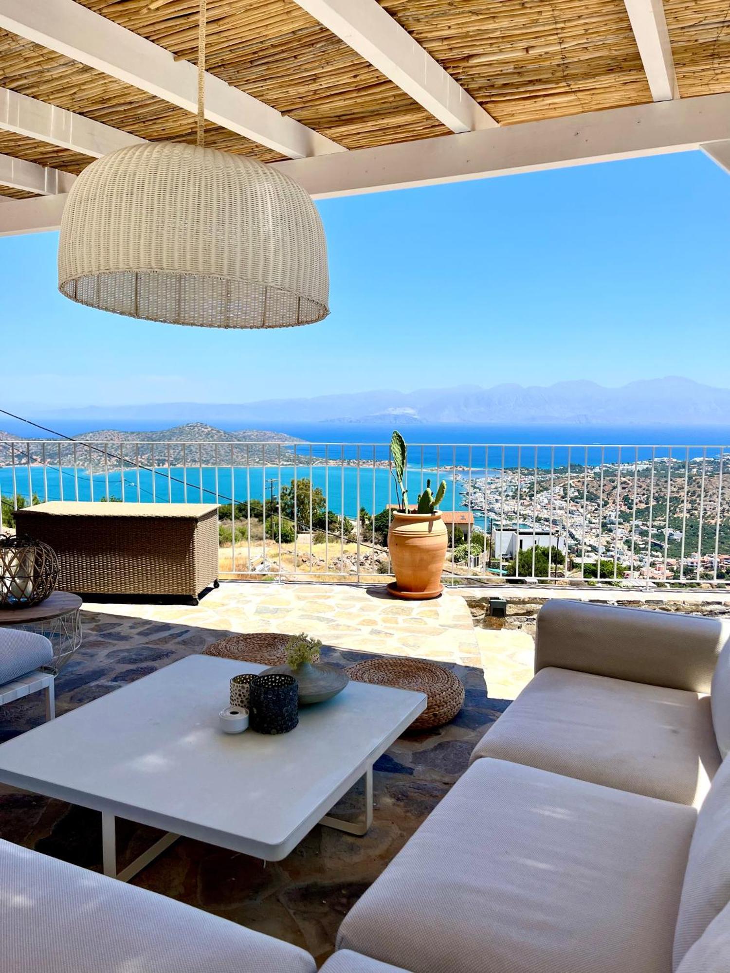 Villa Romee With Private Swimmingpool And Panoramic View On Elounda Elounda  (Crete), Greece — book Villa, 2024 Prices